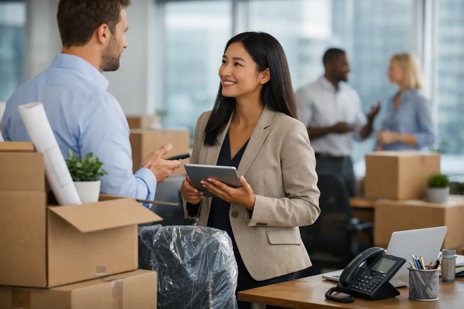 Top Office Relocation Communication Tips