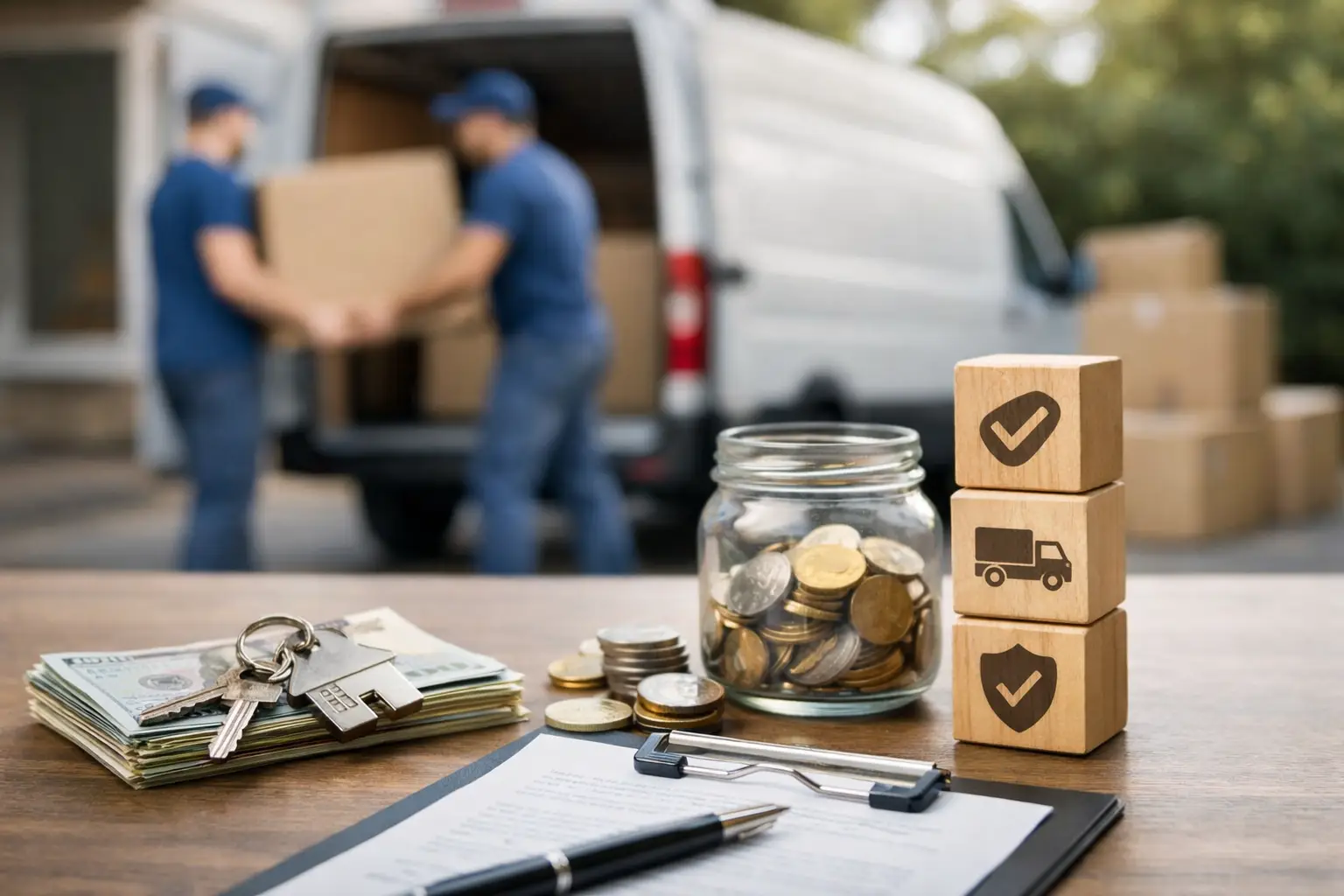 What Removal Booking Deposits Really Cover