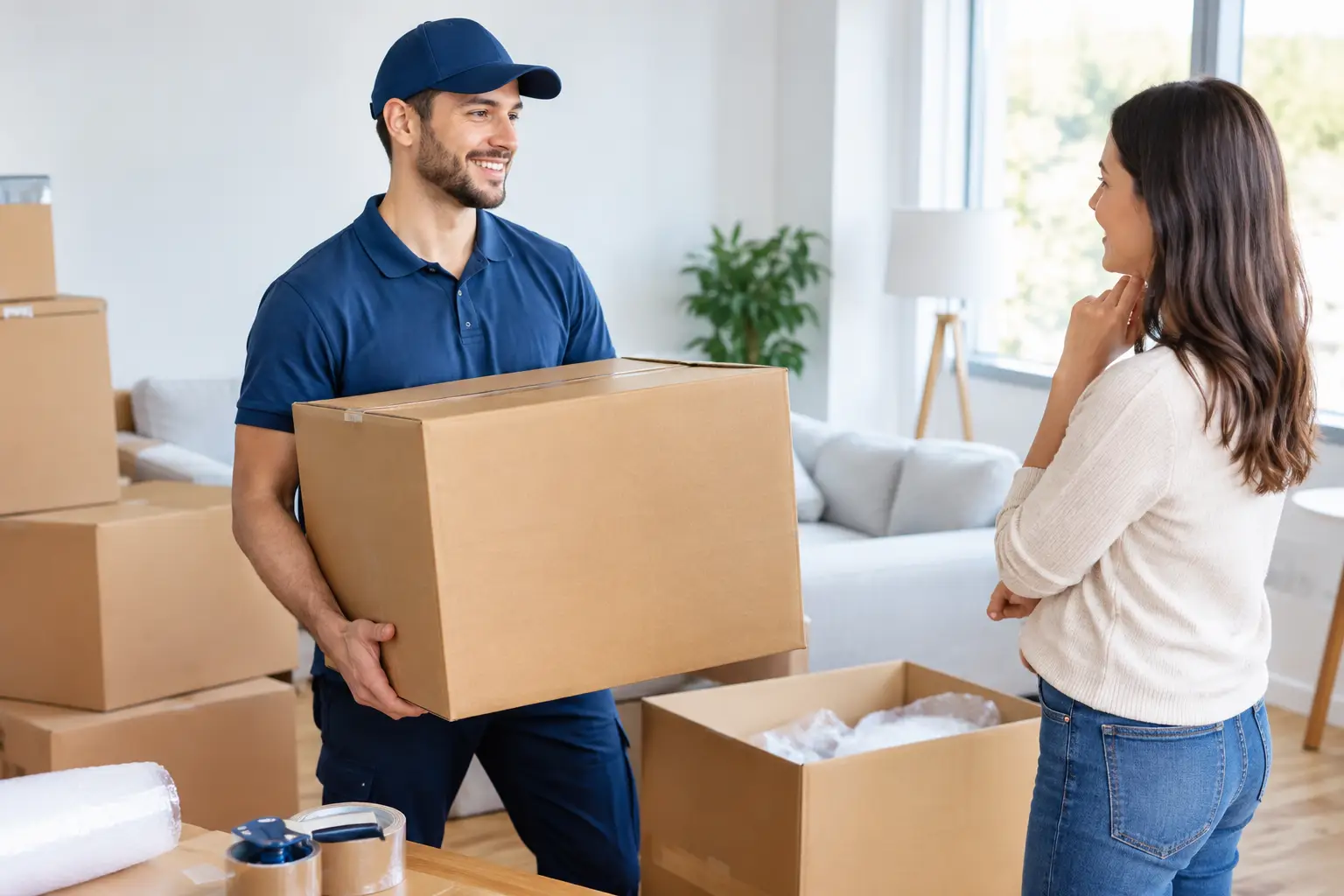 Do Movers Provide Packing Boxes? What to Ask