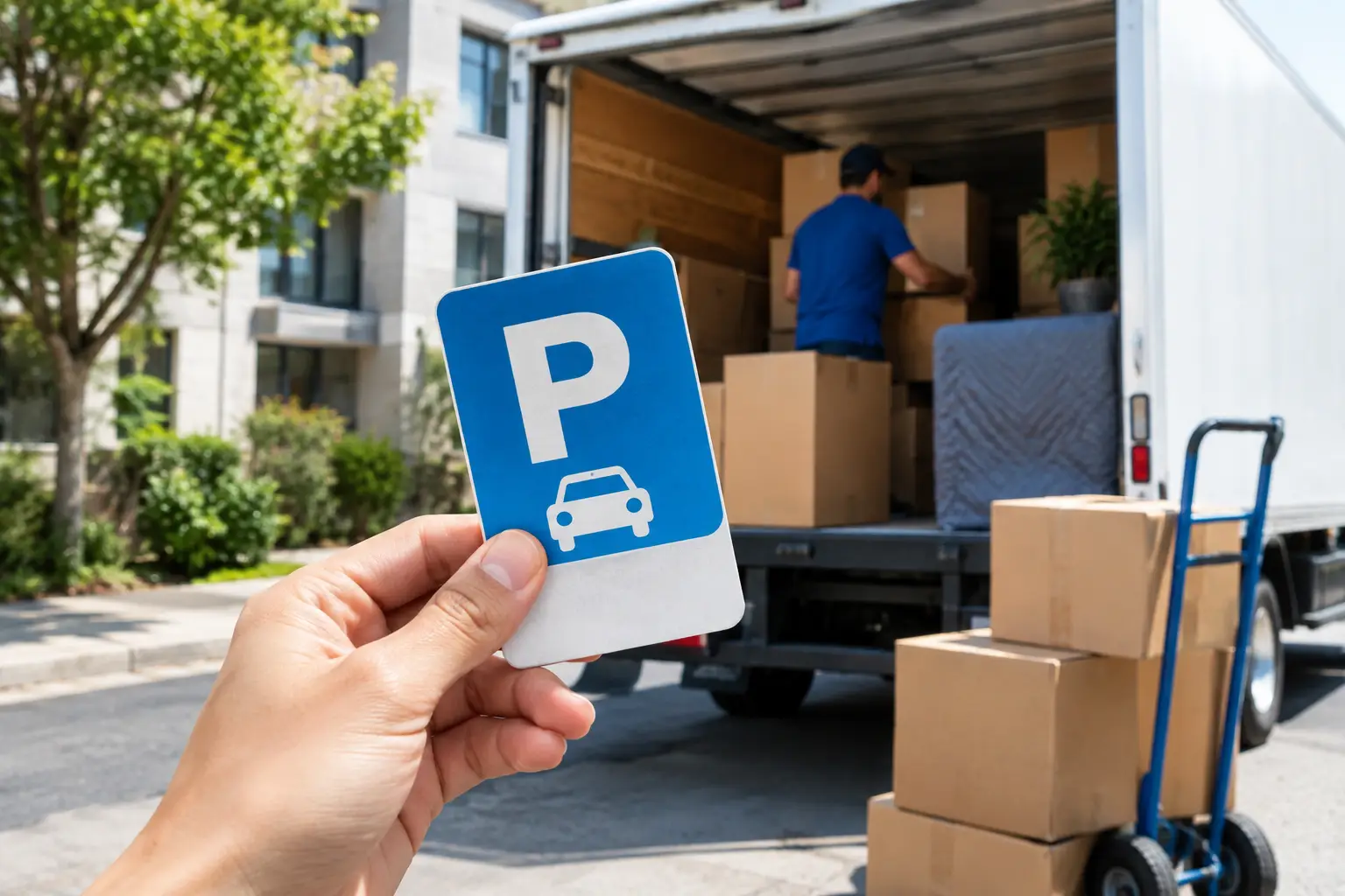 Essential Moving Day Parking Permits Explained