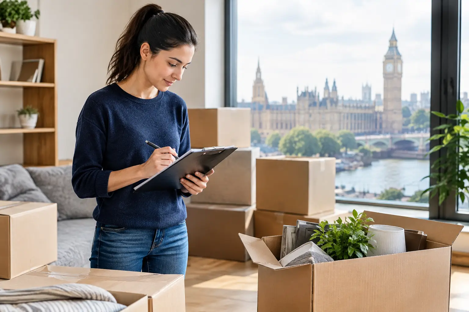 Moving Inventory Guide for a Safer London Move
