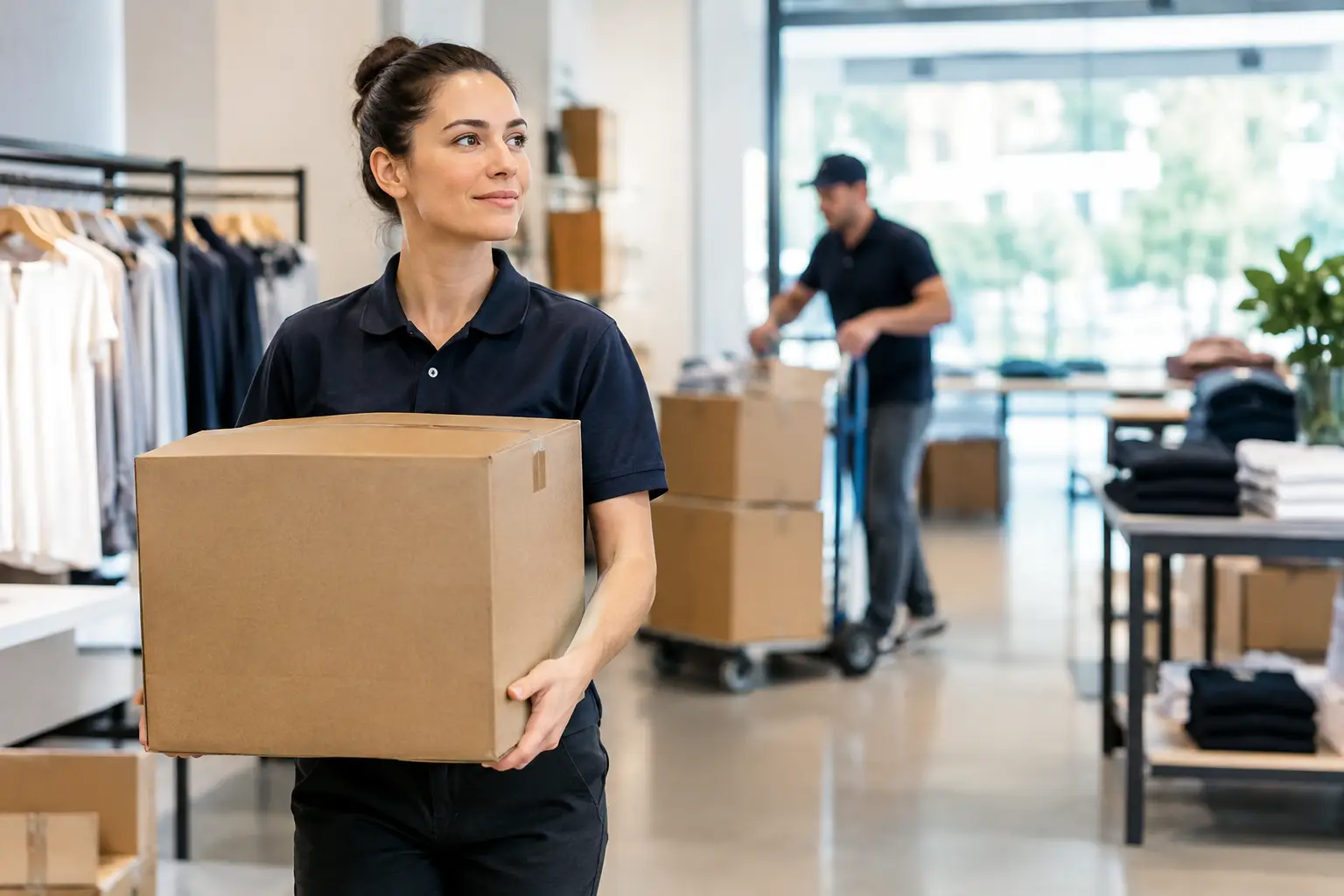Retail Relocation Case for a Lower-Downtime Shop Move